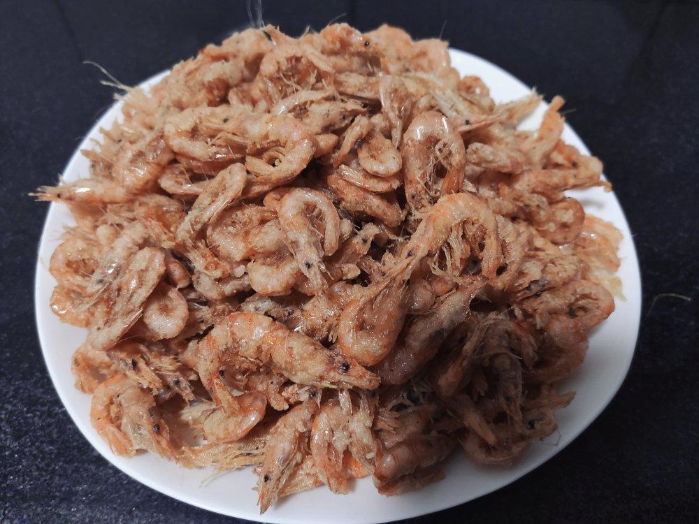 酥炸小河虾