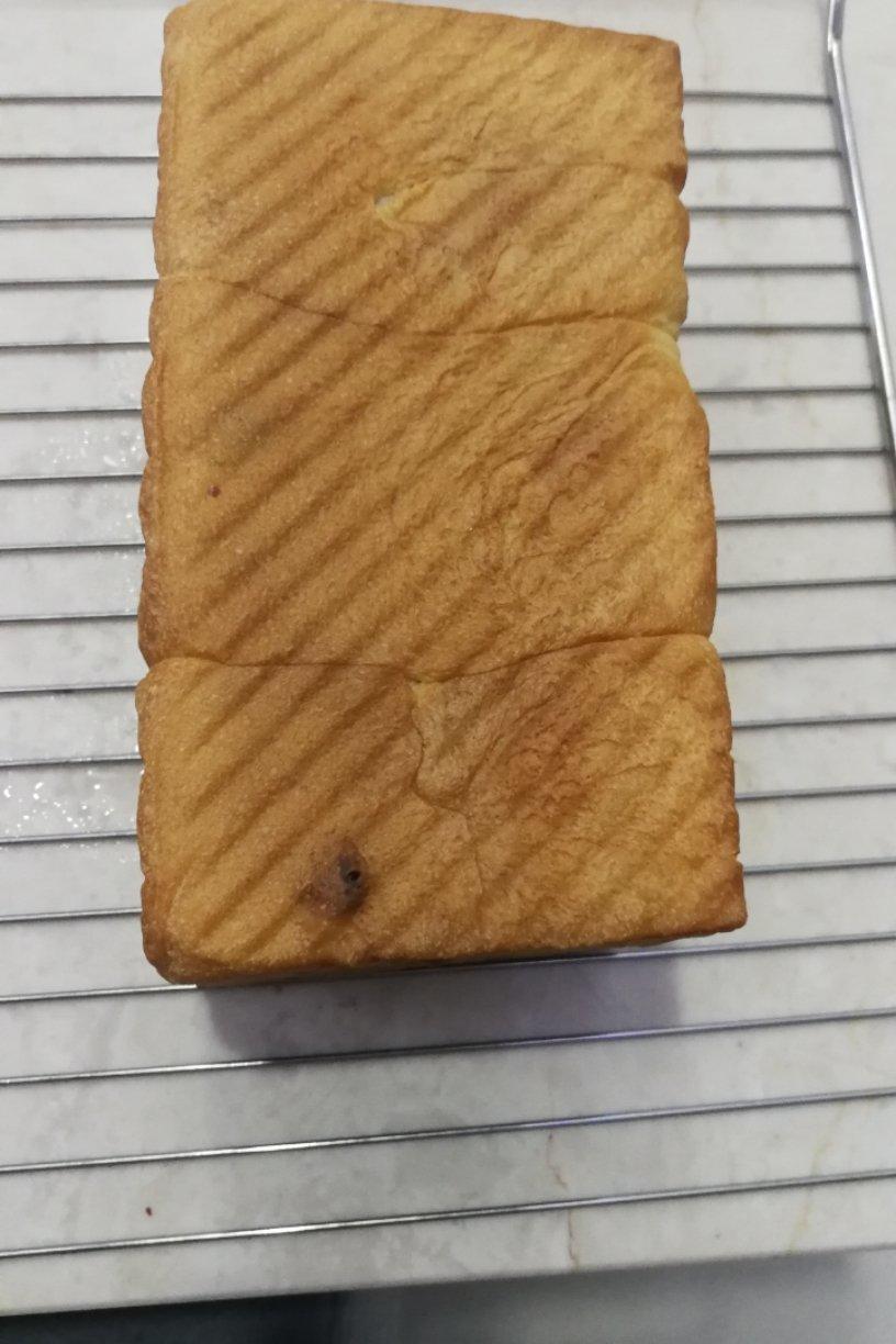 消耗淡奶油利器——恰好的淡奶油吐司