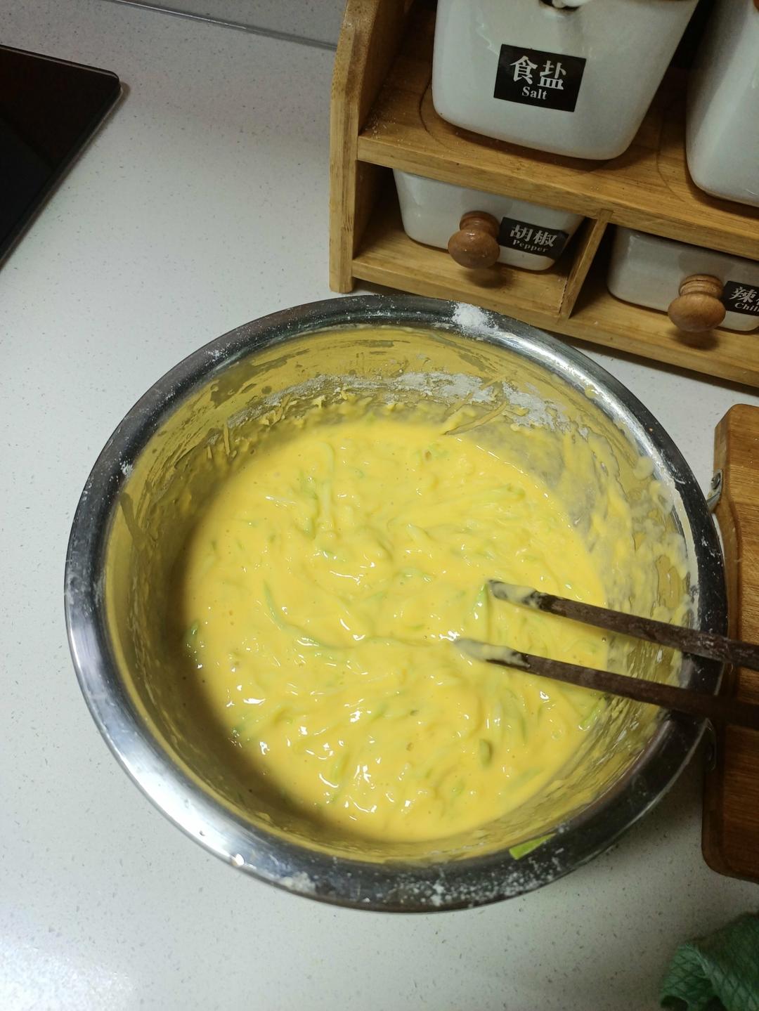 糊塌子（西葫芦煎饼）