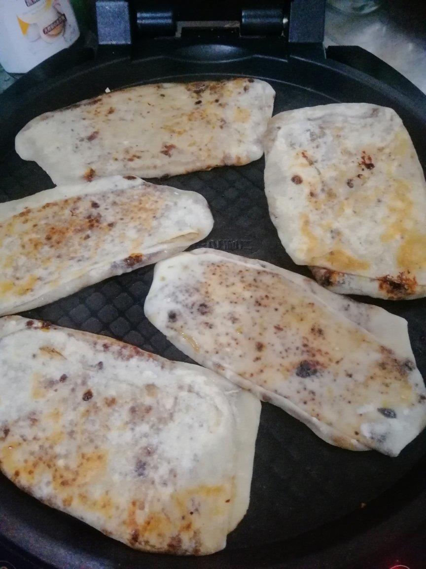 芝麻酱糖饼