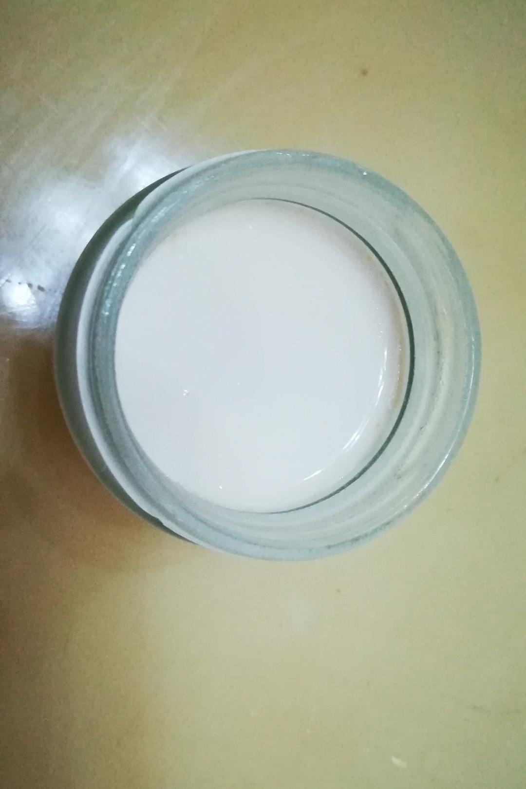 面包机版自制酸奶