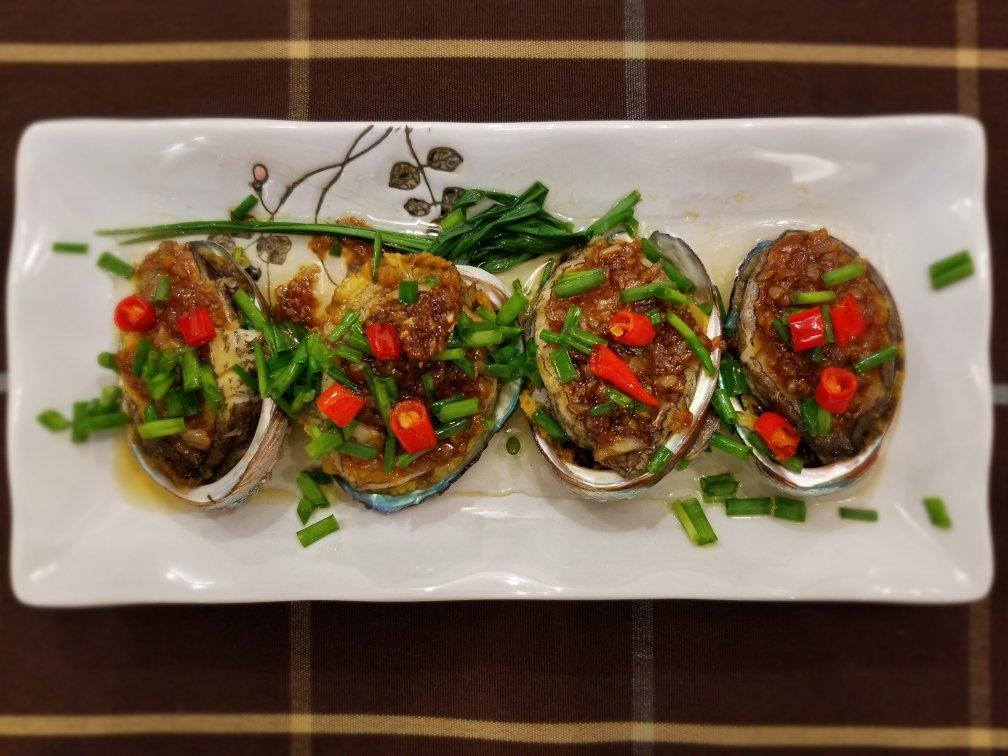 百吃不厌清蒸鲍鱼