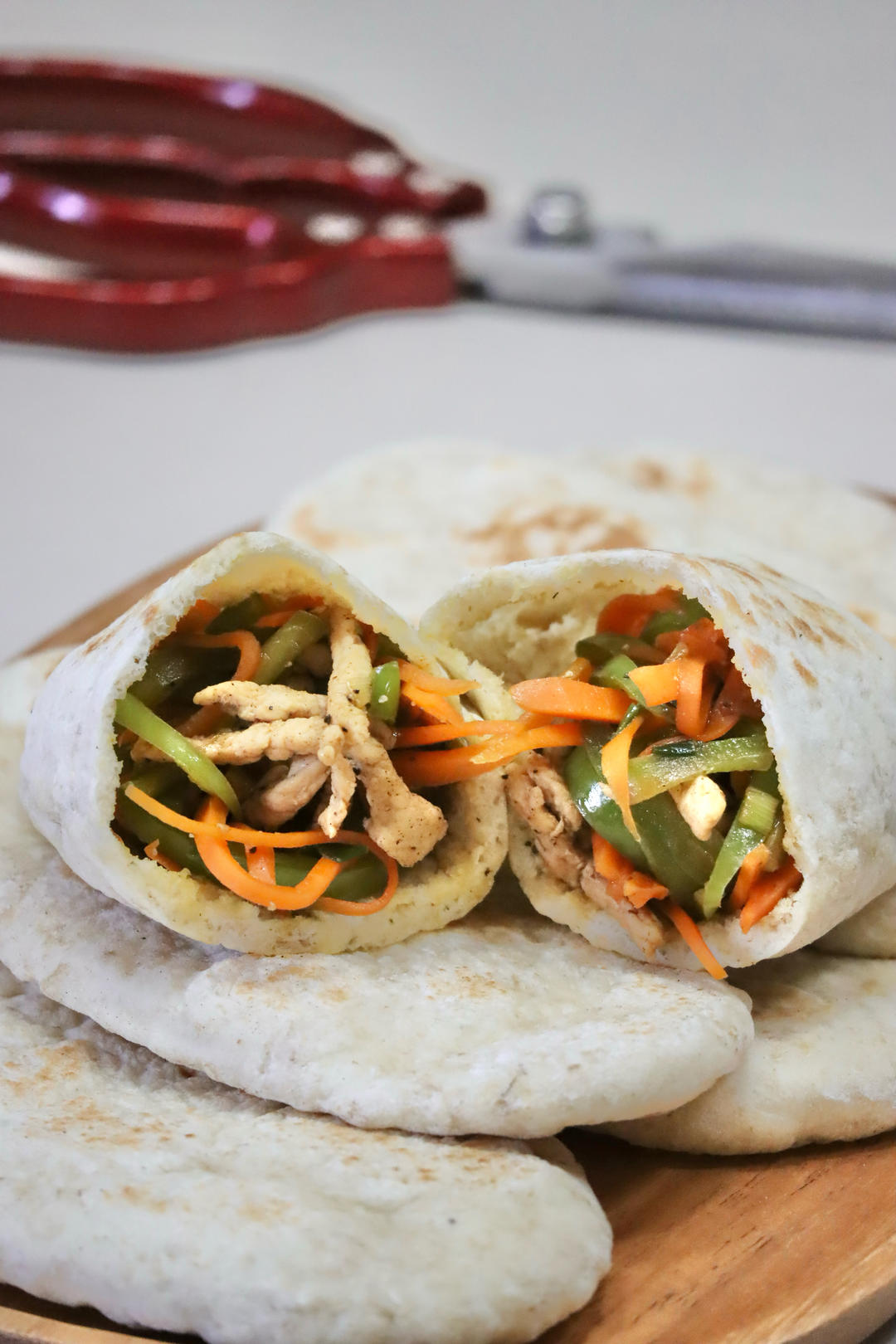 口袋燕麦饼