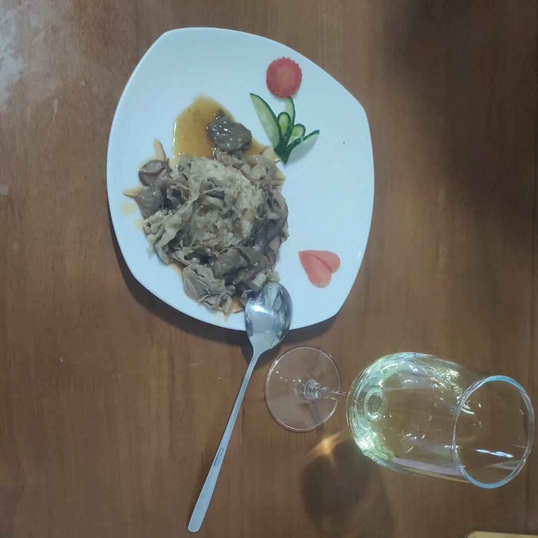 肥牛饭
