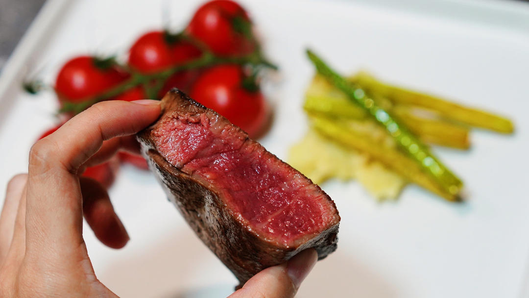 这么做厚切西冷牛排，不香吗