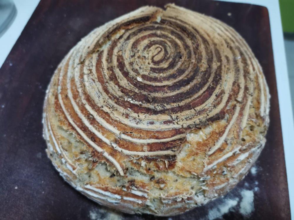 【Ken Forkish】The Saturday white bread基础欧包（附成功面包的要素一）