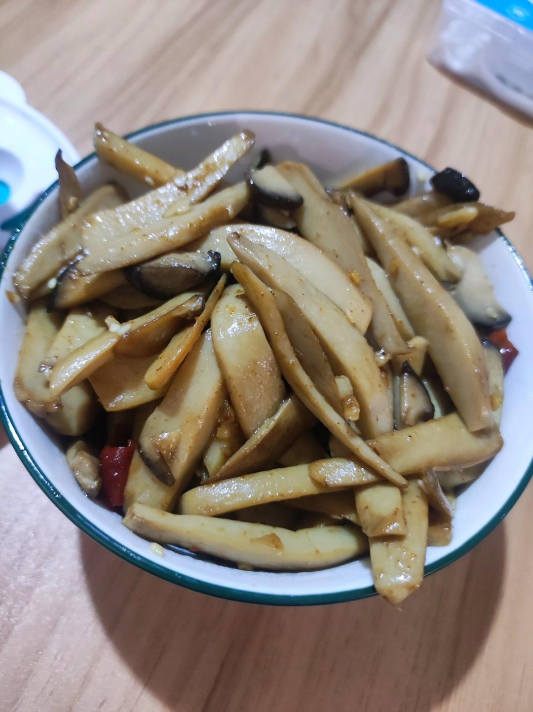 会上瘾的手撕杏鲍菇