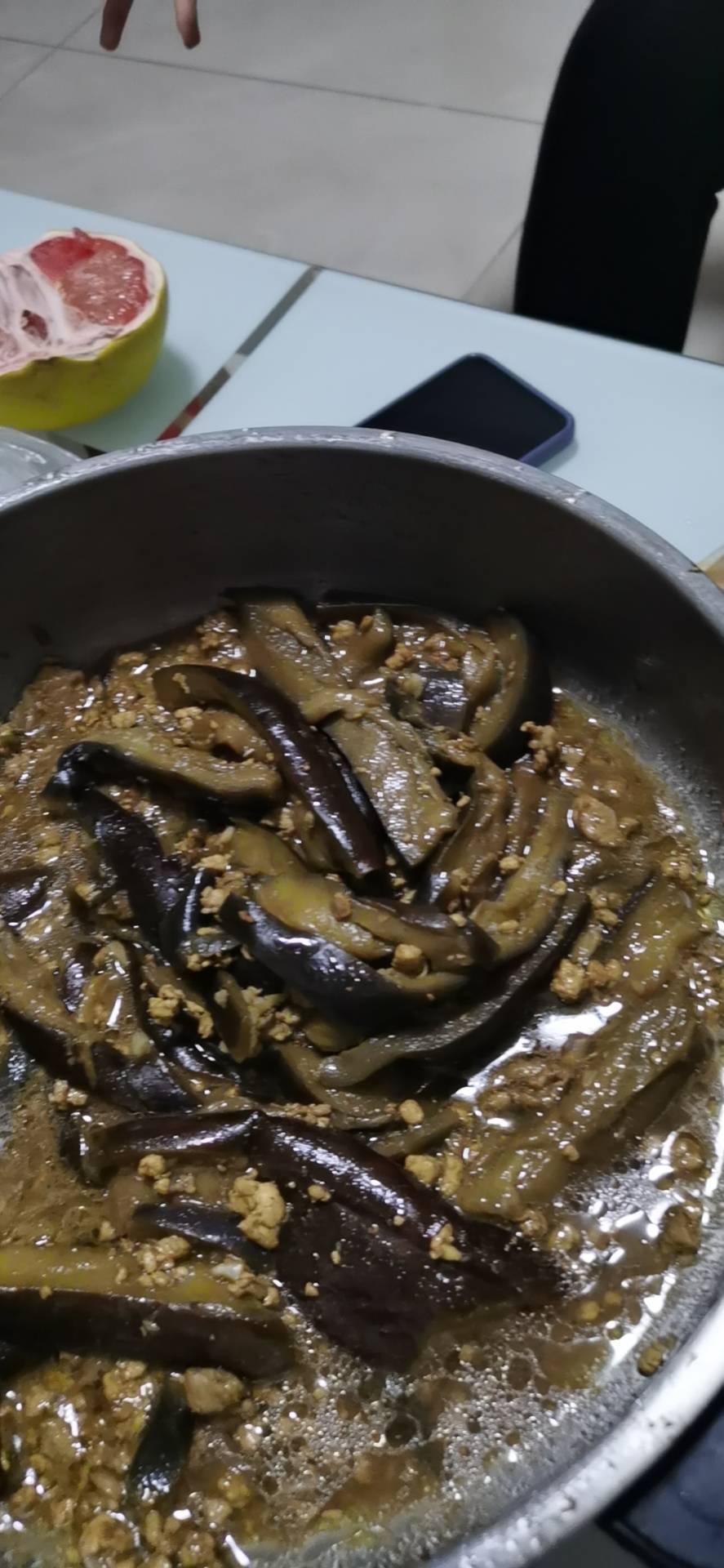 超下饭的肉末茄子