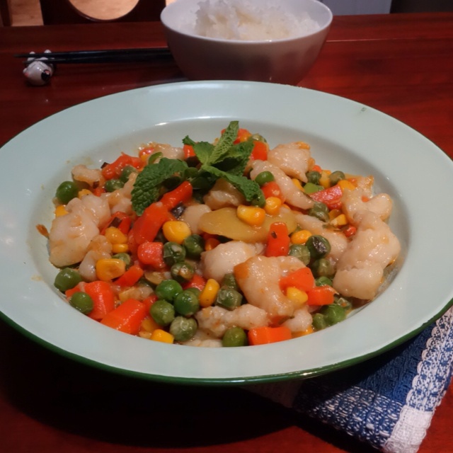 缤纷龙利鱼 简单快手
