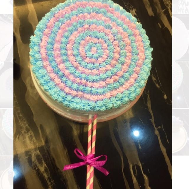 棒棒糖造型蛋糕