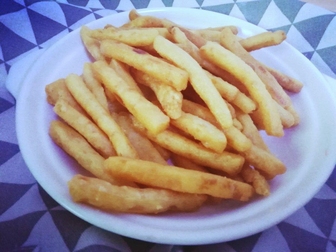 自制美味薯条