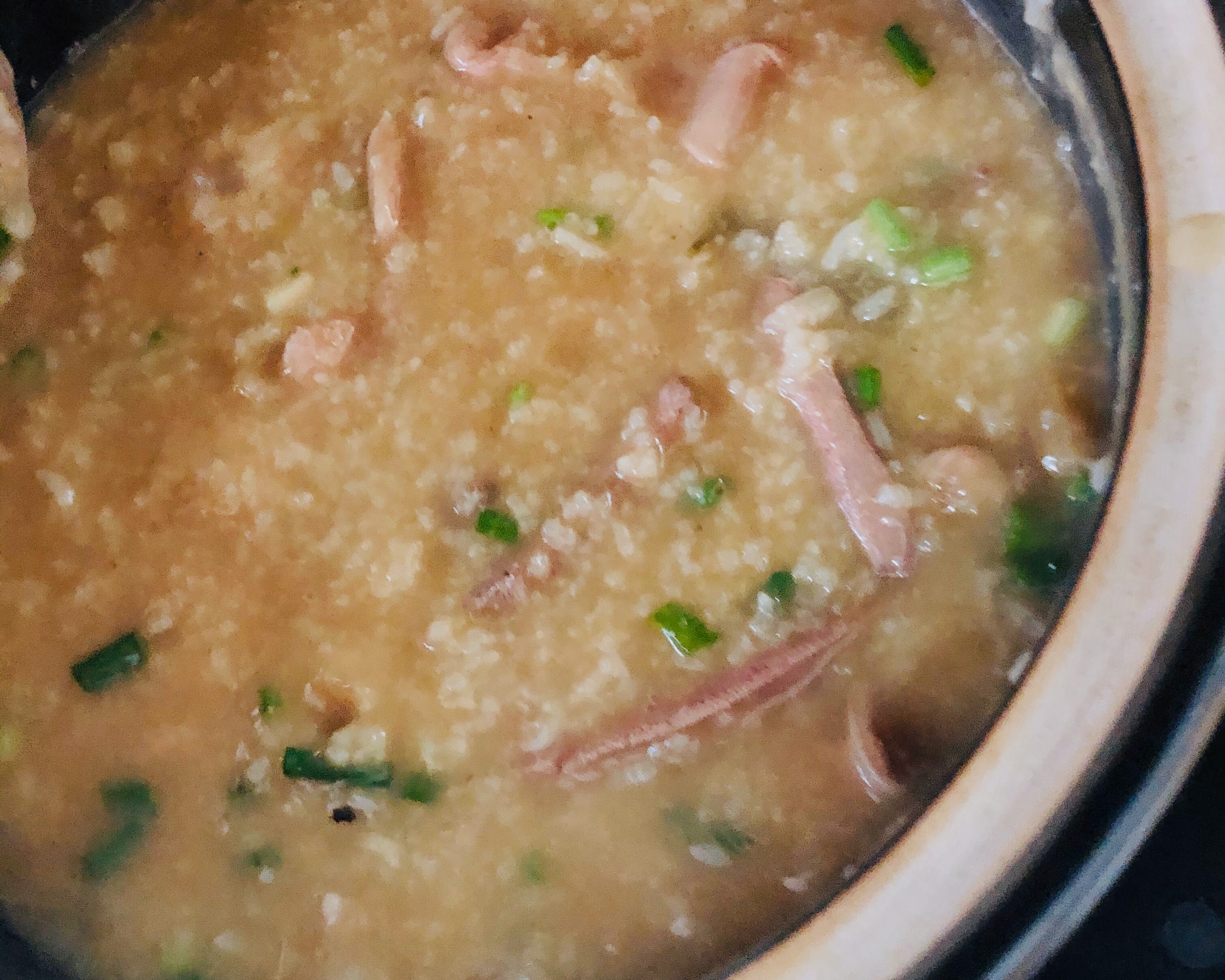 超级好吃的潮汕砂锅粥-猪杂粥的做法
