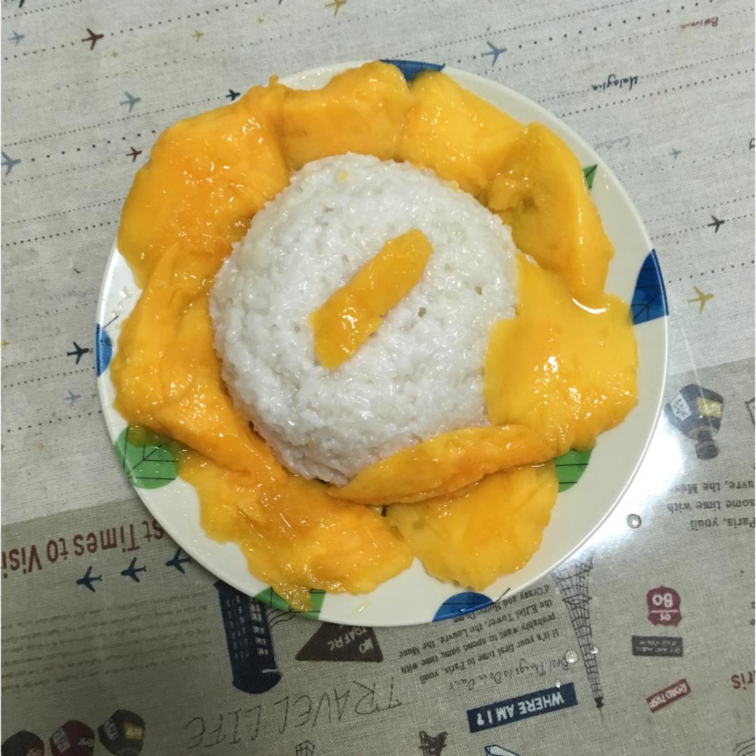 芒果糯米饭
