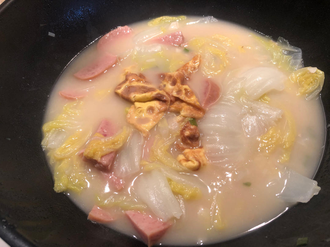 烂糊白菜