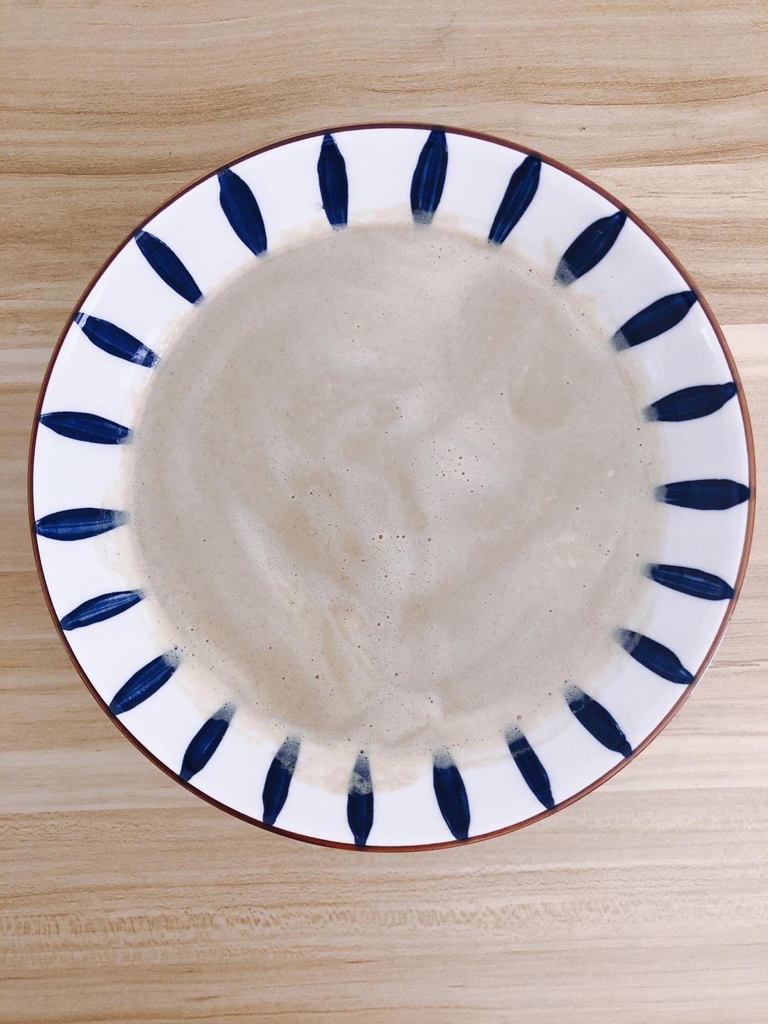 花式养生之绿豆红薯豆浆（破壁机）的做法