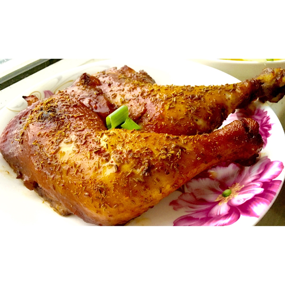 蜜汁酱烤鸡腿