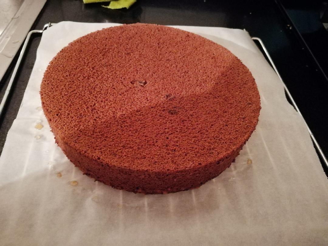 不消泡的巧克力戚风胚/「戚风及其衍生」烘焙视频蛋糕篇2