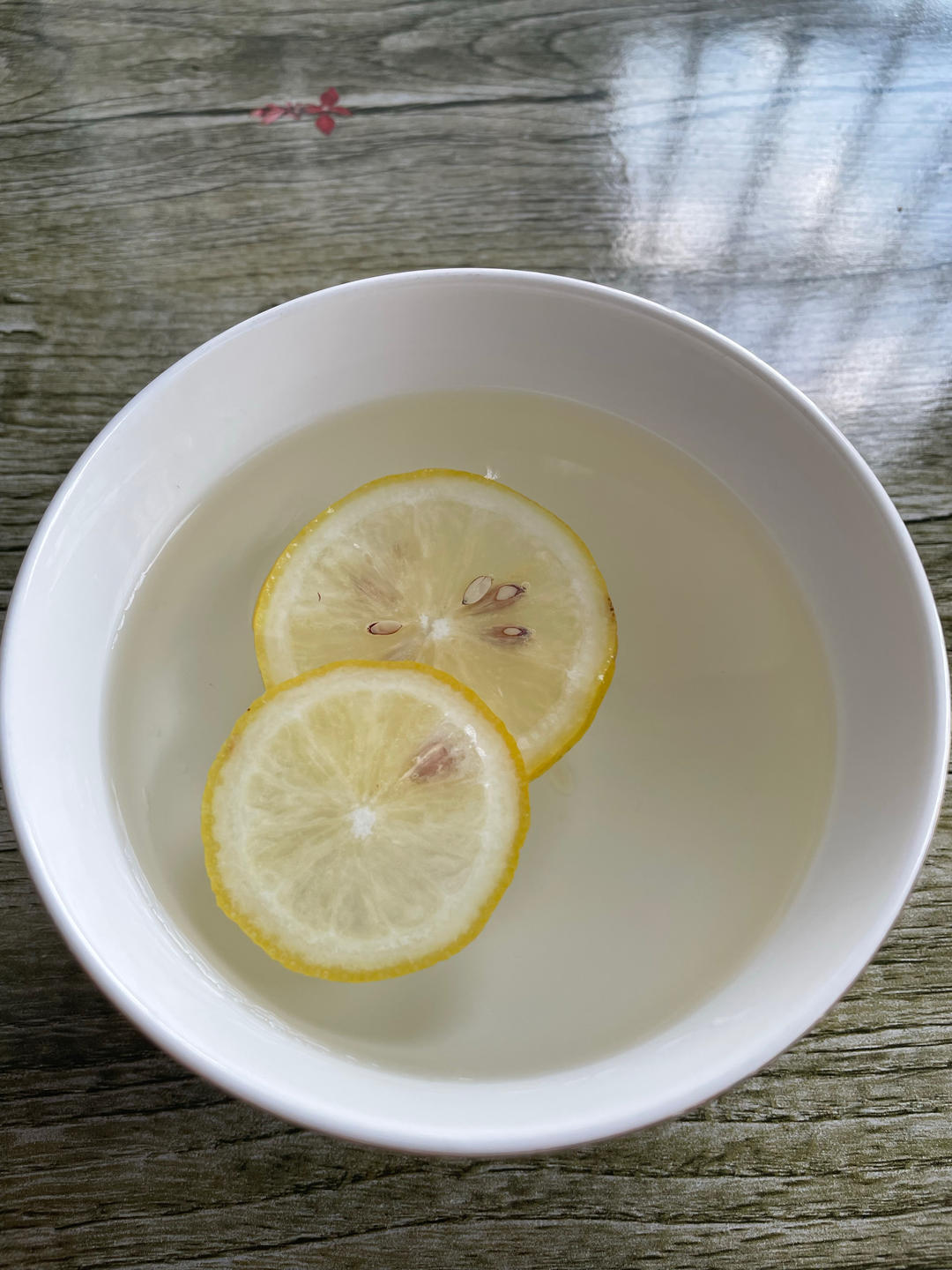 冷冻柠檬片