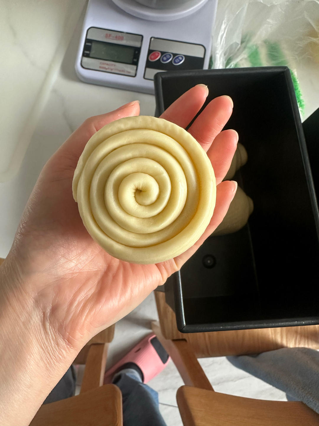 纯奶手撕吐司