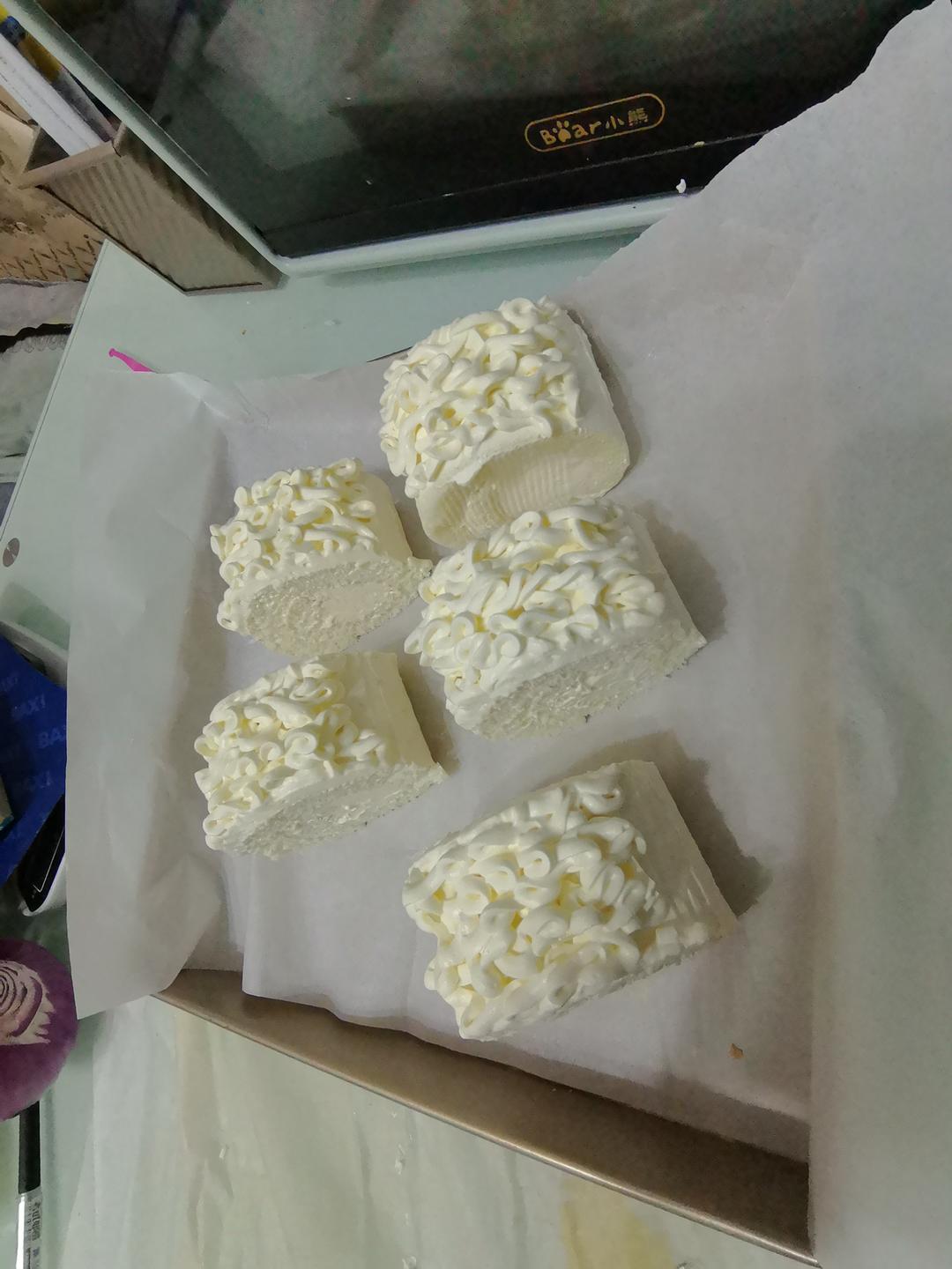 天使蛋糕卷（大量消耗蛋白）