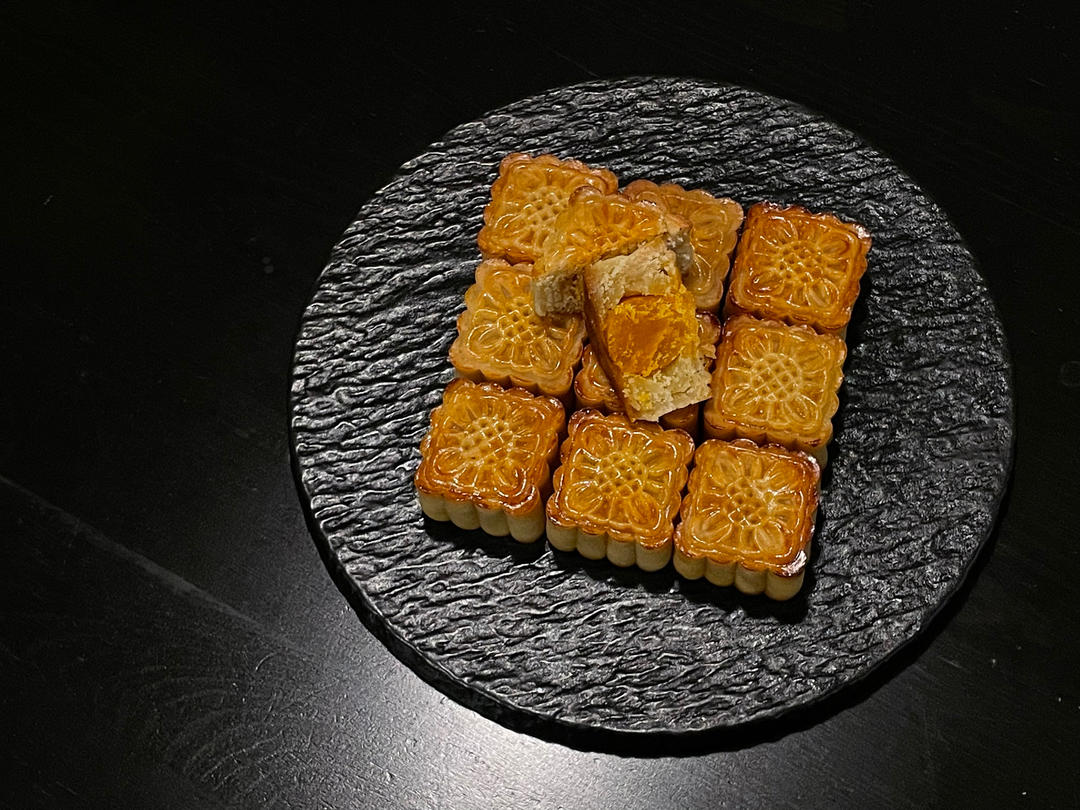 广式五仁月饼蜂蜜版（不用转化糖浆）
