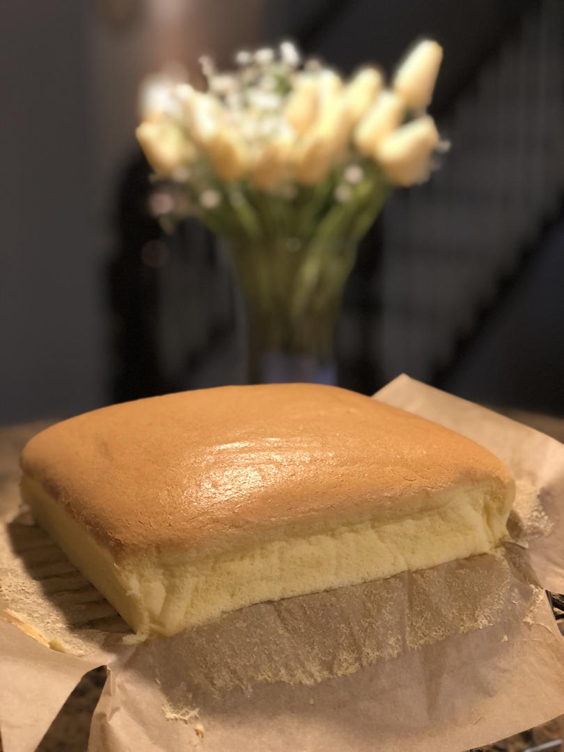 8寸古早蛋糕
