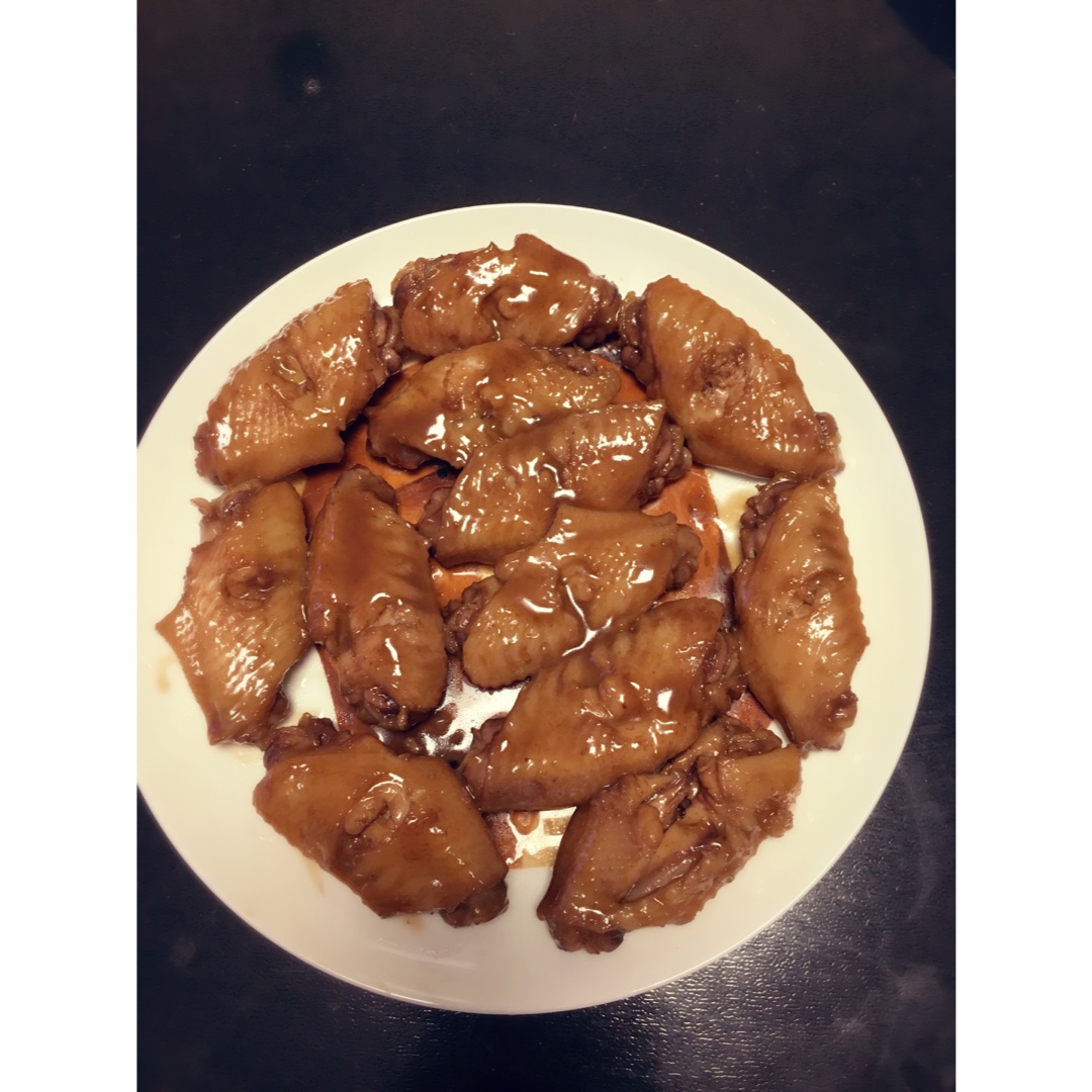 红烧鸡翅