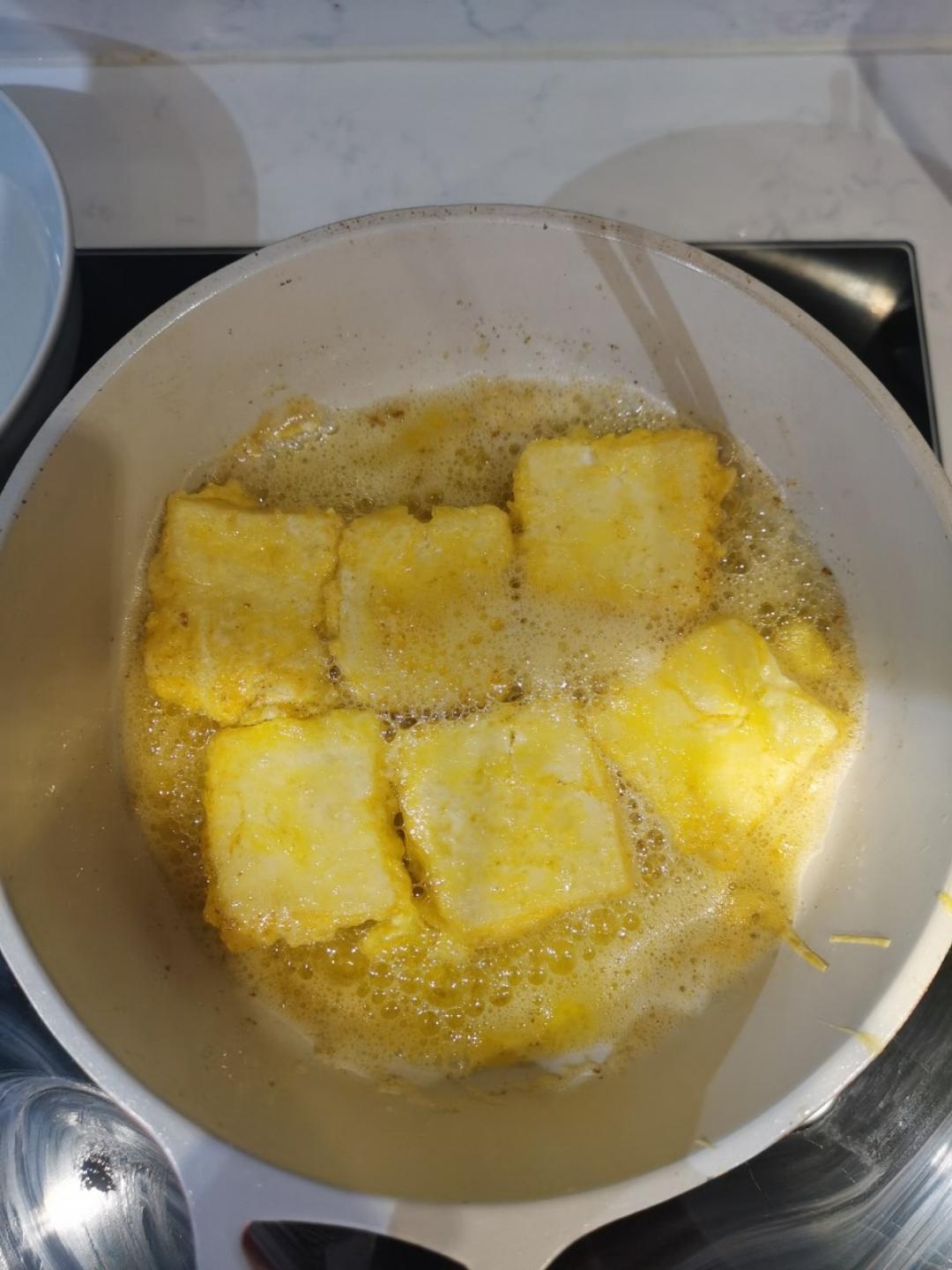 香煎脆皮豆腐