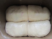 面包机版紫薯吐司的做法 步骤13