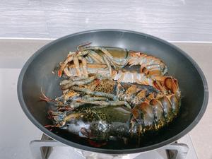 🧀️平底锅版本芝士焗龙虾🦞的做法 步骤4