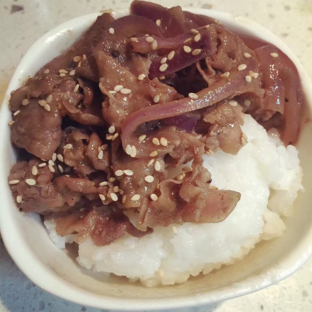 吉野家牛肉饭（牛丼）