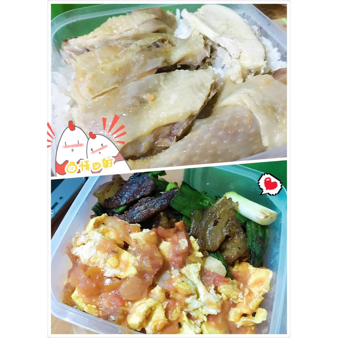 青蒜炒腊肉