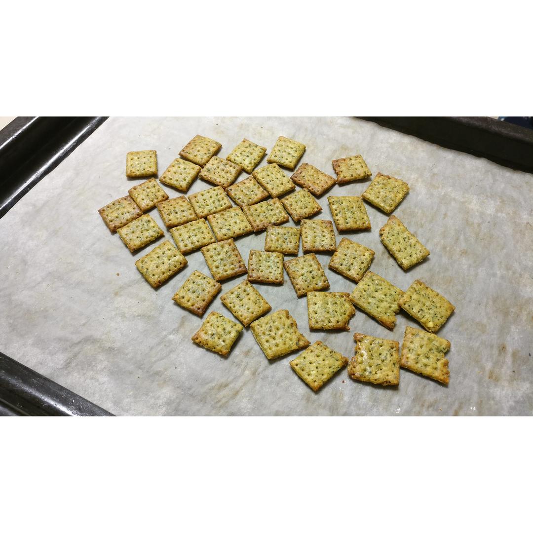 海苔苏打饼干