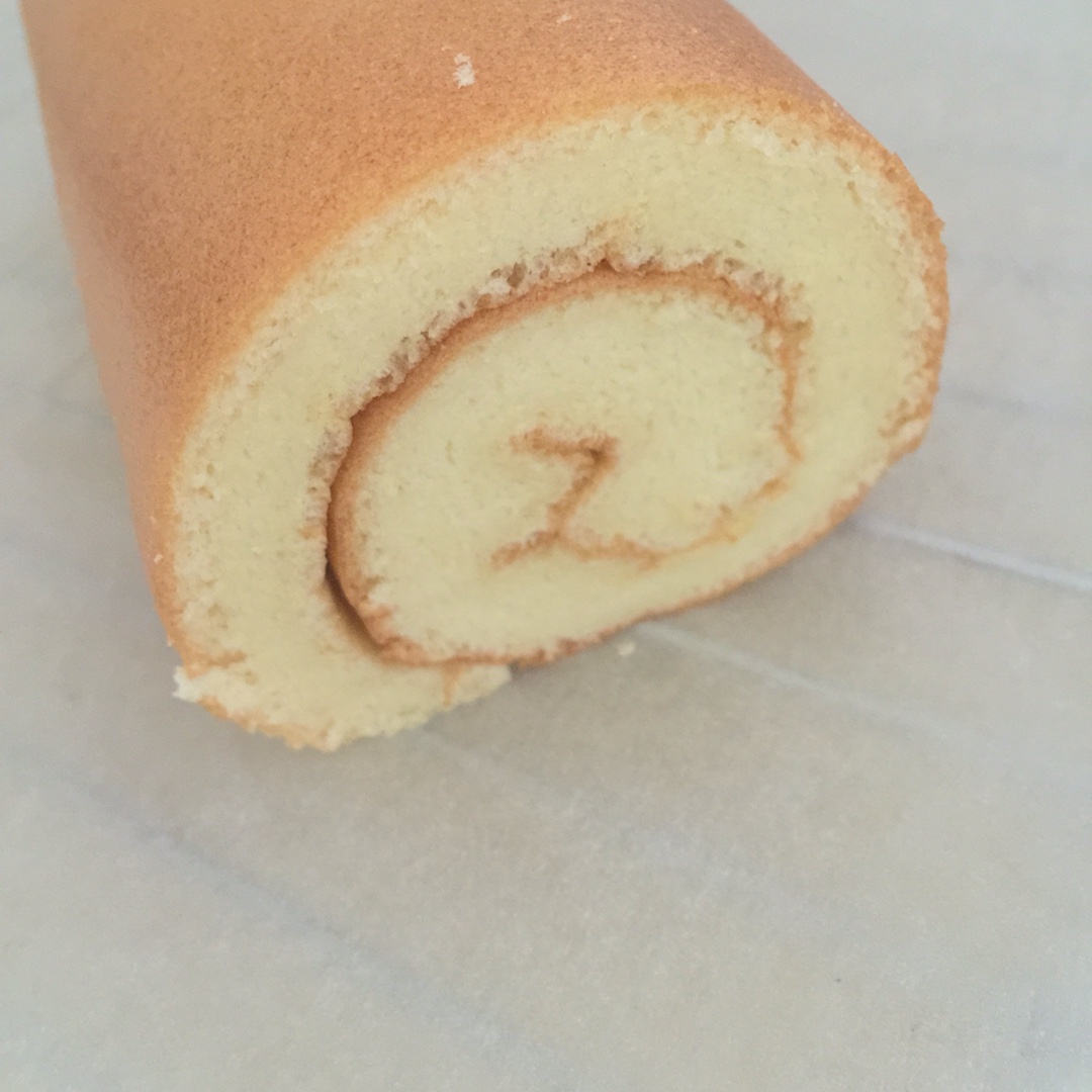 原味蛋糕卷(后蛋法)