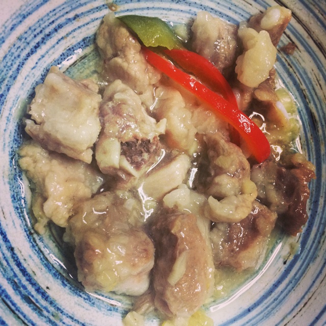 粤式早茶 蒸排骨