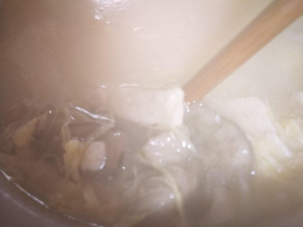 内酯豆腐鸡蛋汤（简单快手）