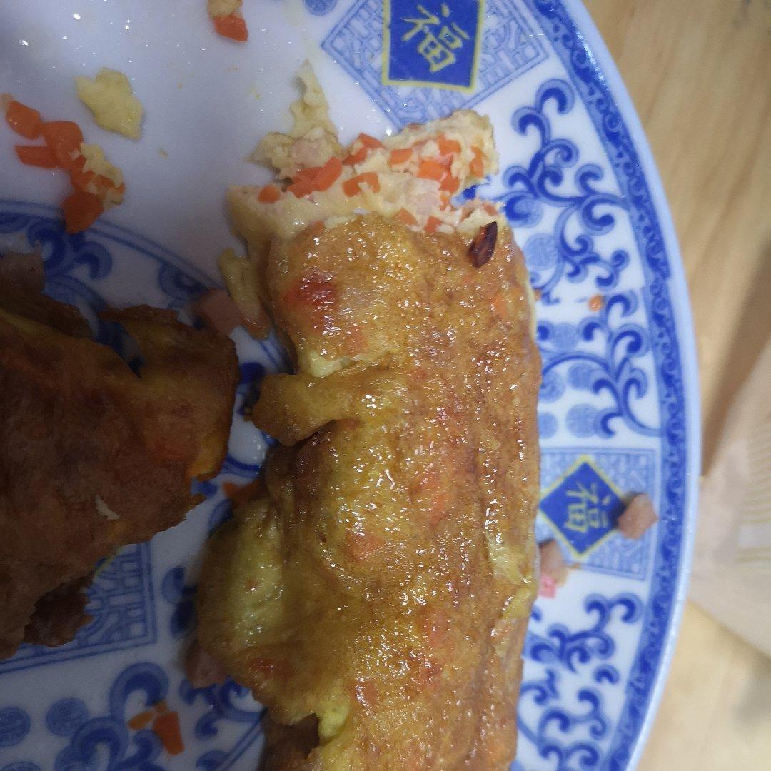 韩剧中的鸡蛋卷