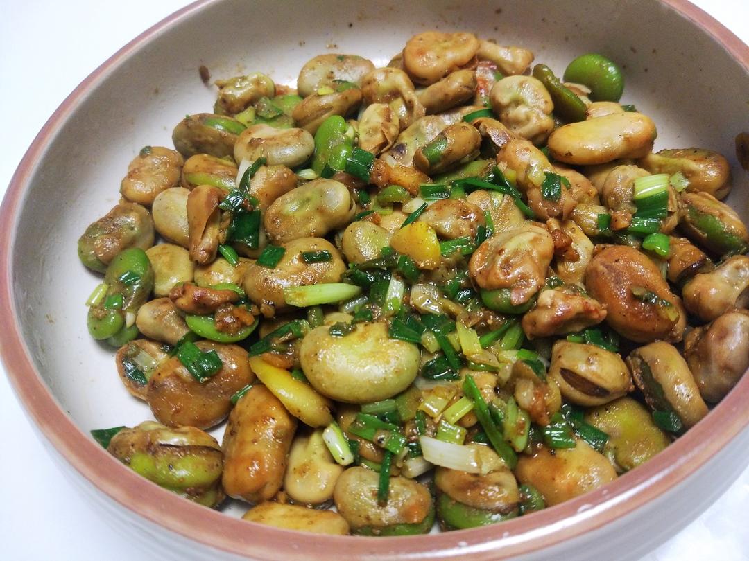 手机用户6380_26k0做的椒盐蚕豆