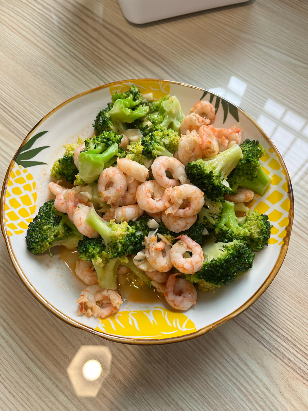 西兰花炒虾仁🍤