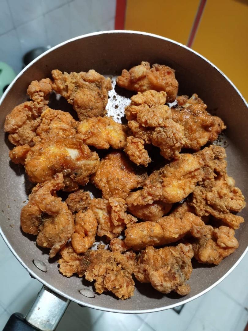 好吃到哭的【炸鸡】双味选择