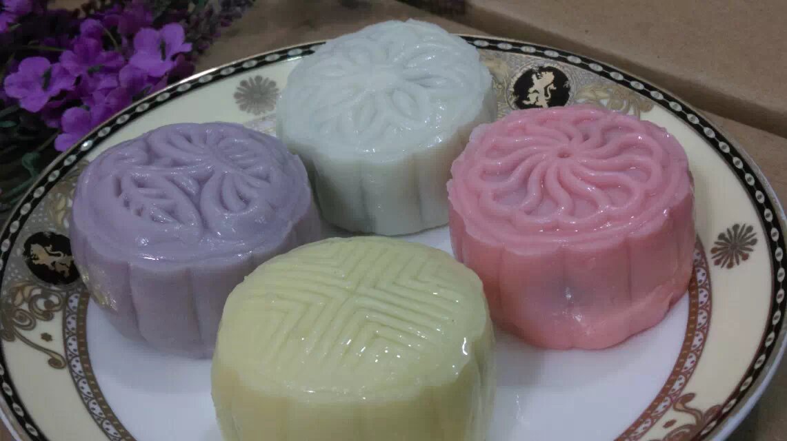 冰皮粉版冰皮月饼