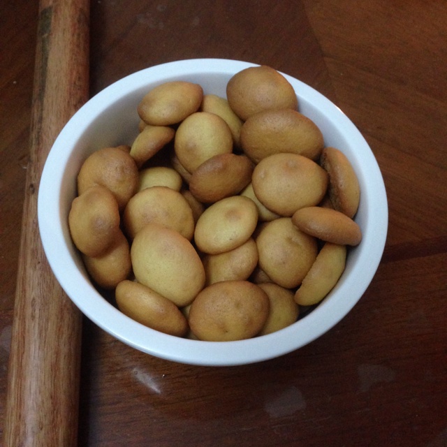 酥脆蛋香小饼干