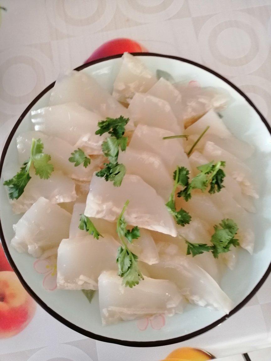 吃真正的胶原蛋白：水晶皮冻