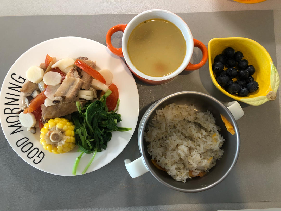 皮皮的辅食记录
