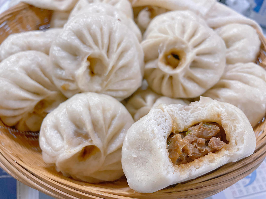 鲜肉包子
