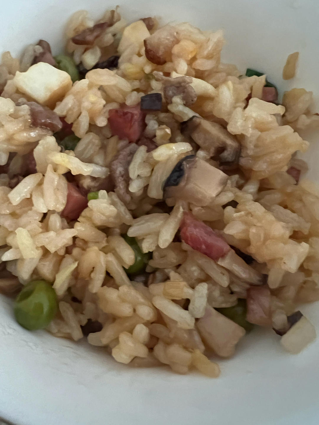 春意盎然的【春笋腊味焖饭】