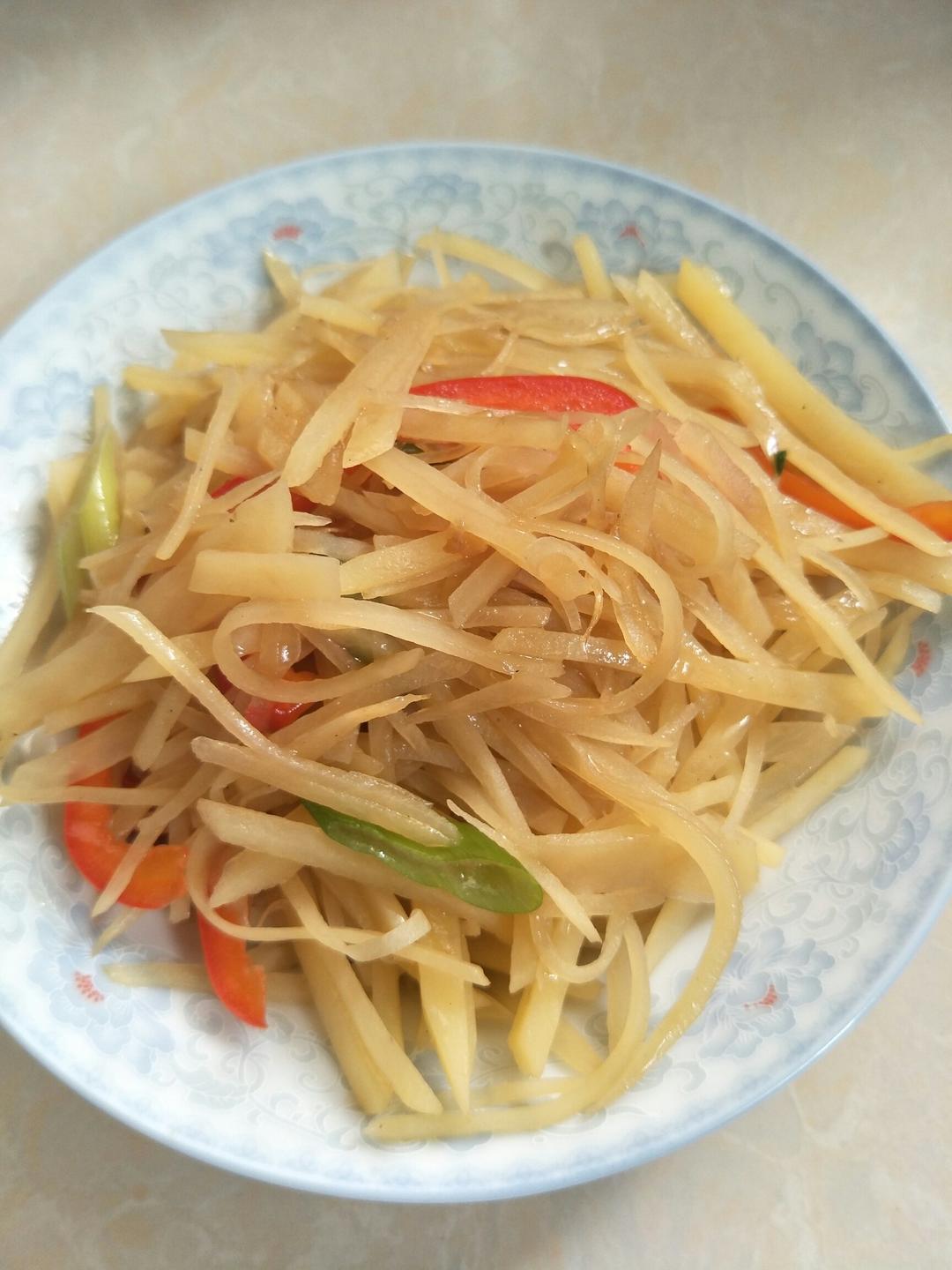 酸辣土豆丝