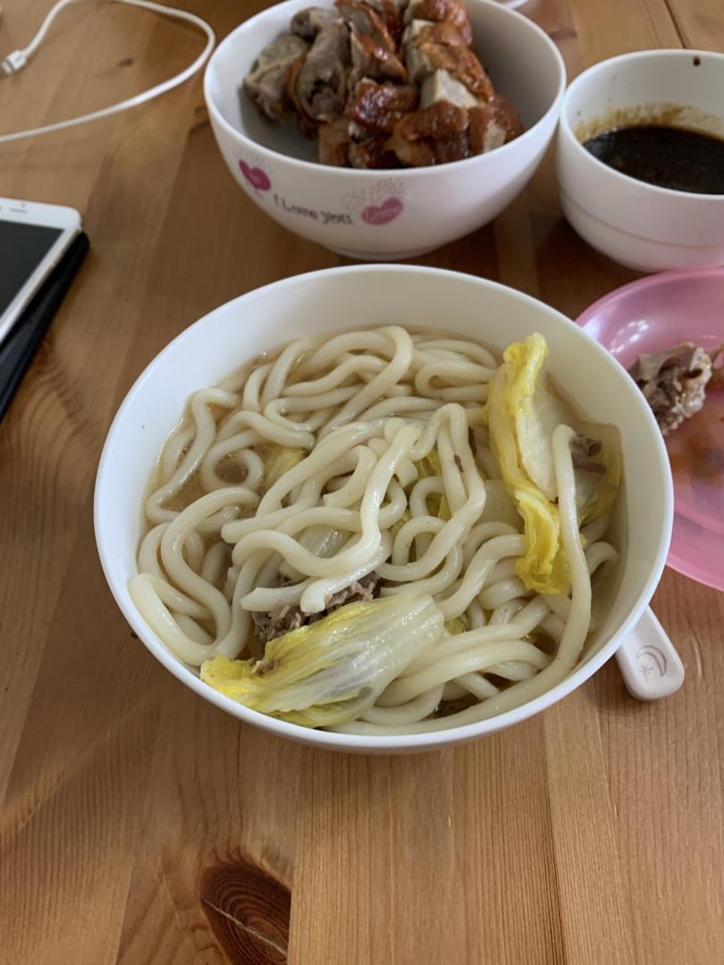 月见牛肉乌冬面（寿喜烧风味）