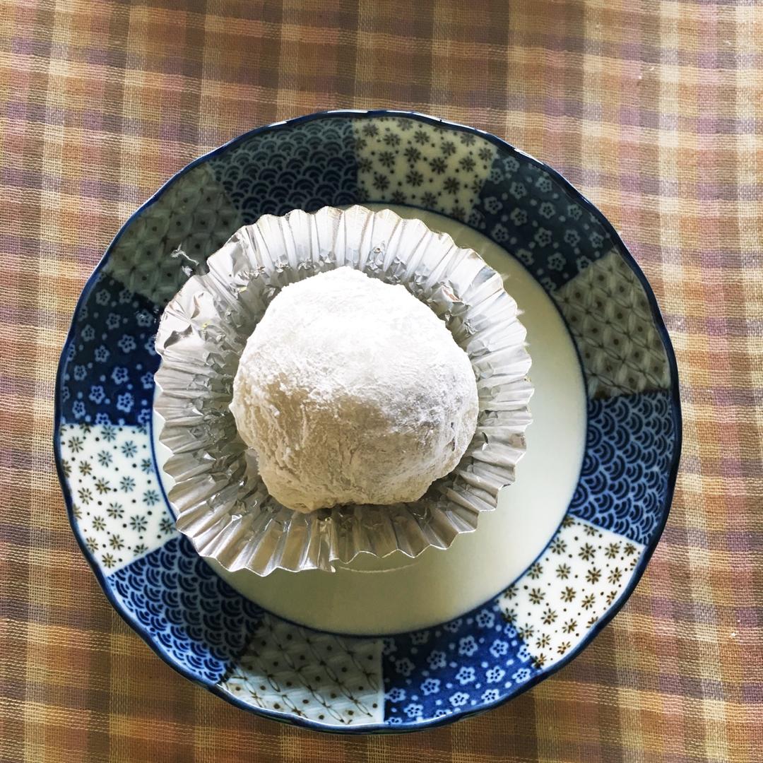 抹茶红豆大福
