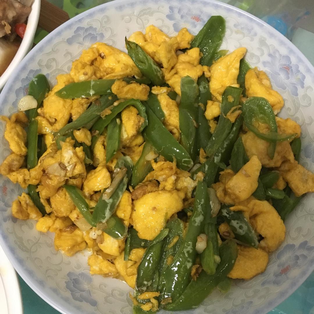 辣椒炒鸡蛋